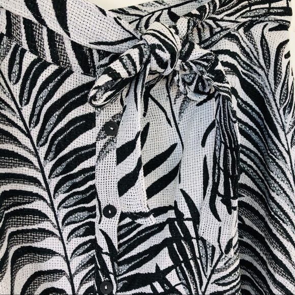 NWT Anthropologie Hutch Tropical Palm Fern Skirt - Picture 3 of 7